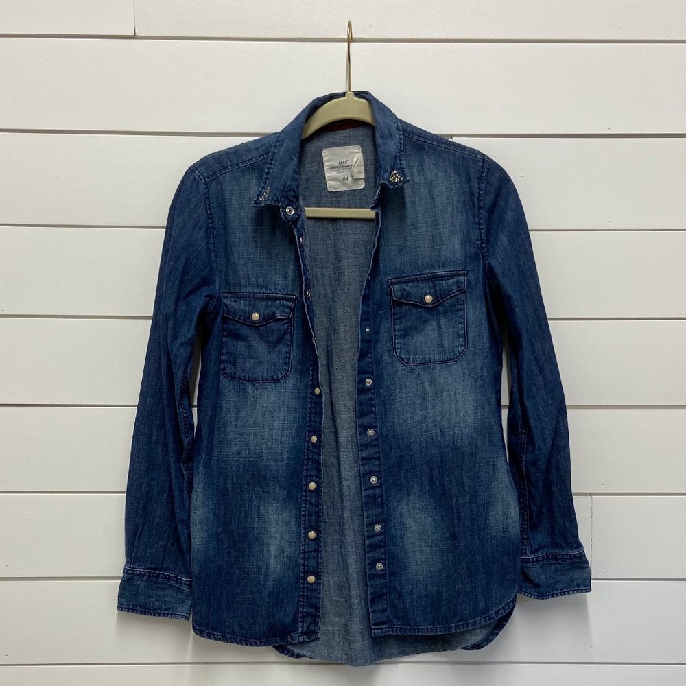 H&M LOGG Jean shirt